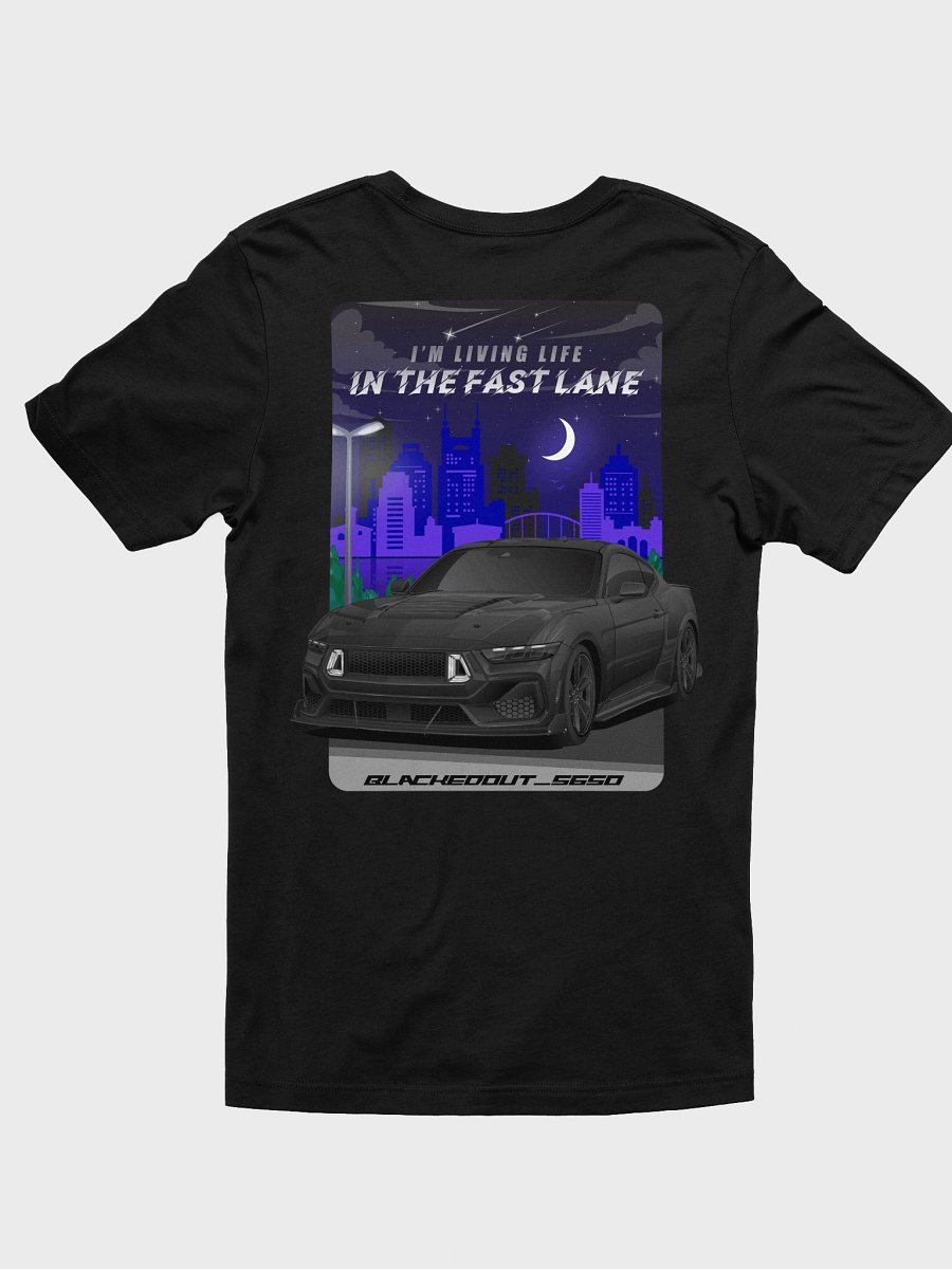 T-shirt - blackedout_s650 product image (6)