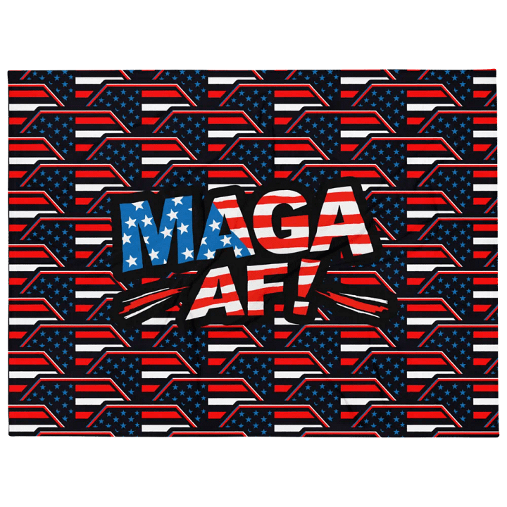 Throw Blanket: MAGA Diamond product image (2)