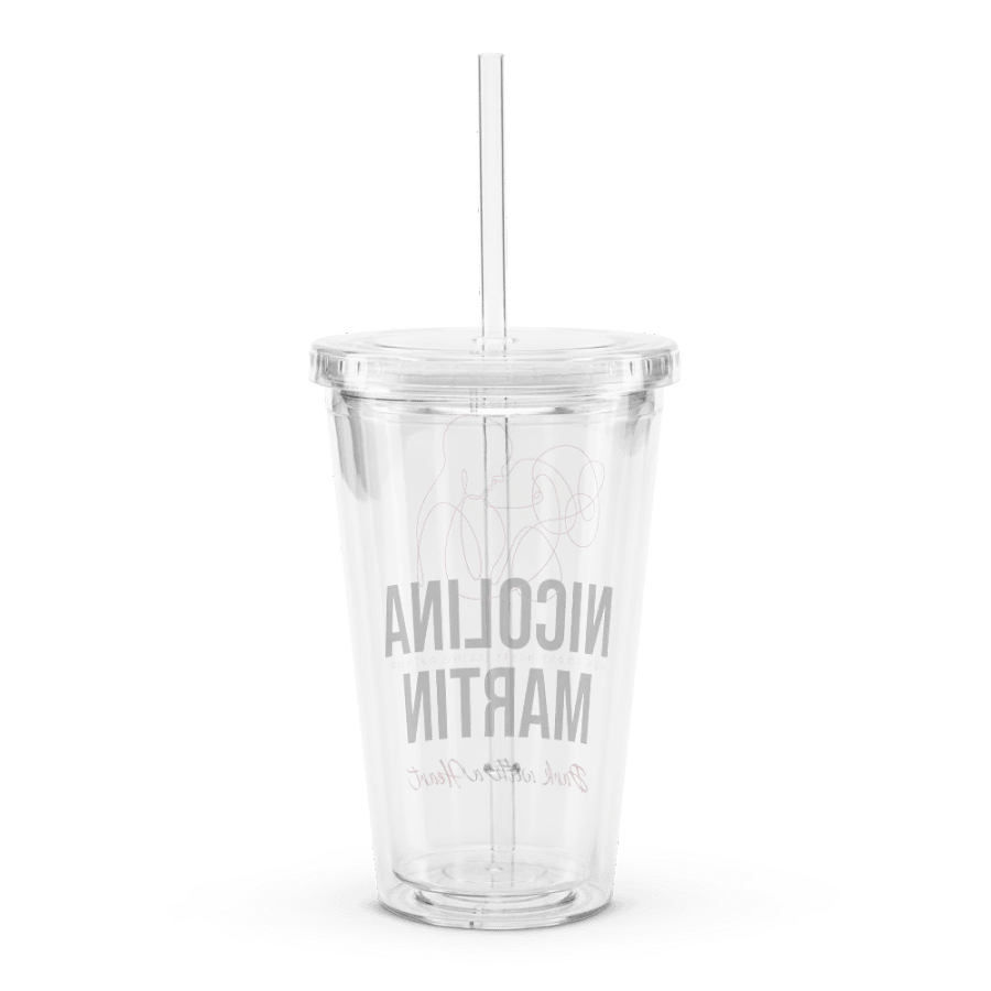 Dark with a Heart Tumbler product image (2)