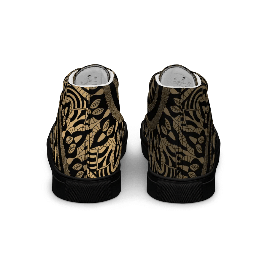 Mystic Mandala Men's High Tops product image (5)