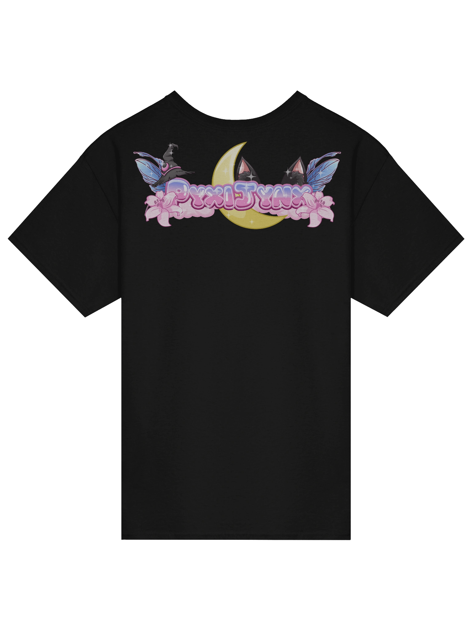 "Warlocked and Loaded" Chibi Pyxi Jynx T-Shirt product image (5)