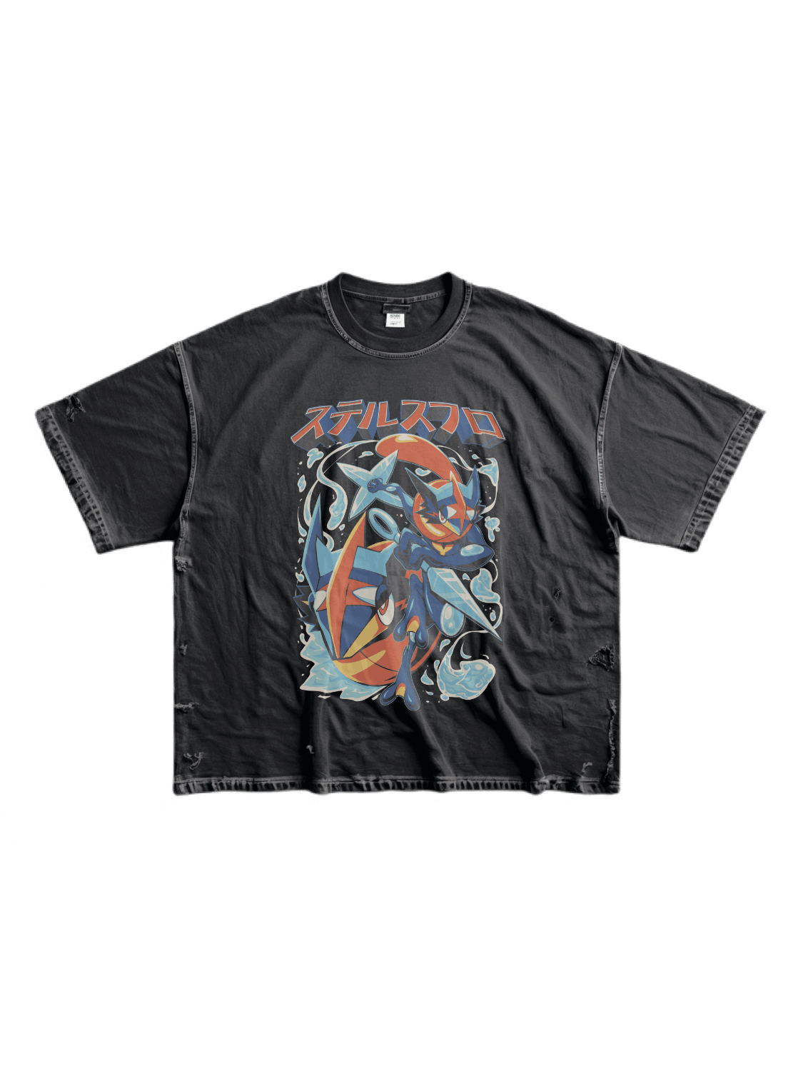 Stealth Flow (Inspired by Greninja) product image (1)