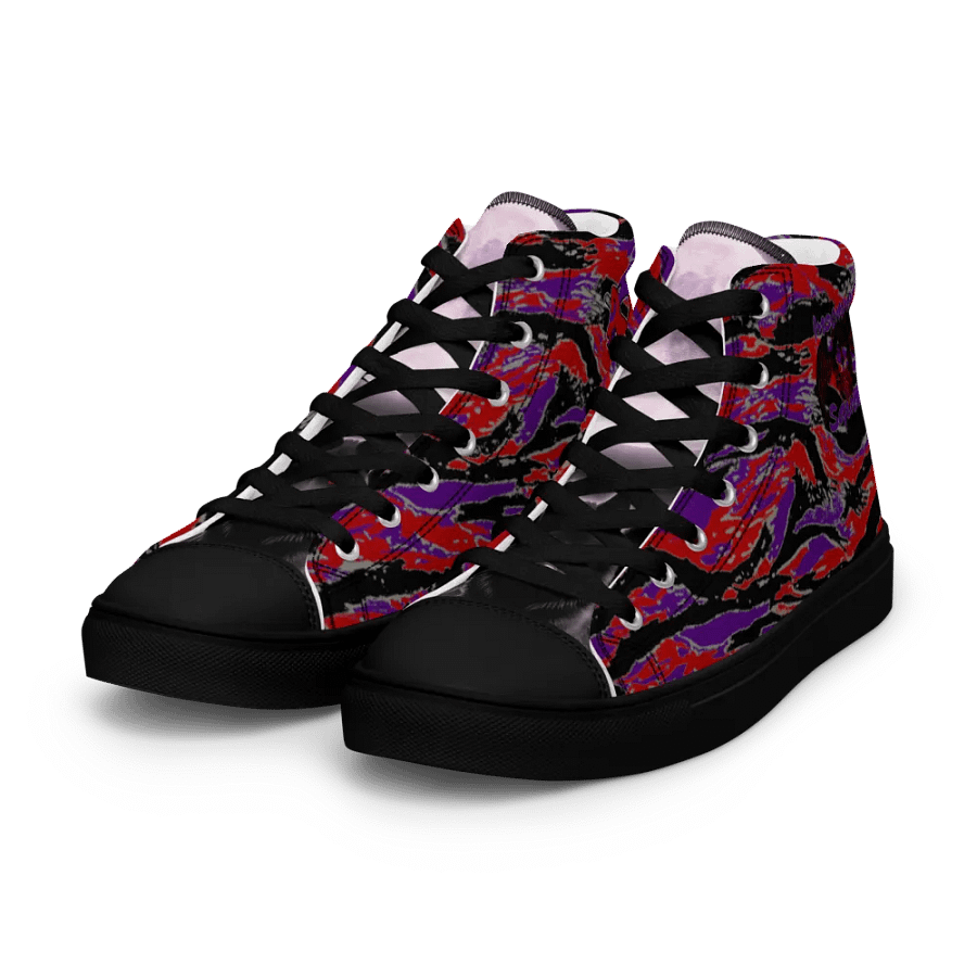 Men's Tiger Stripe Insomnia Squad Canvas Hi-Tops product image (7)