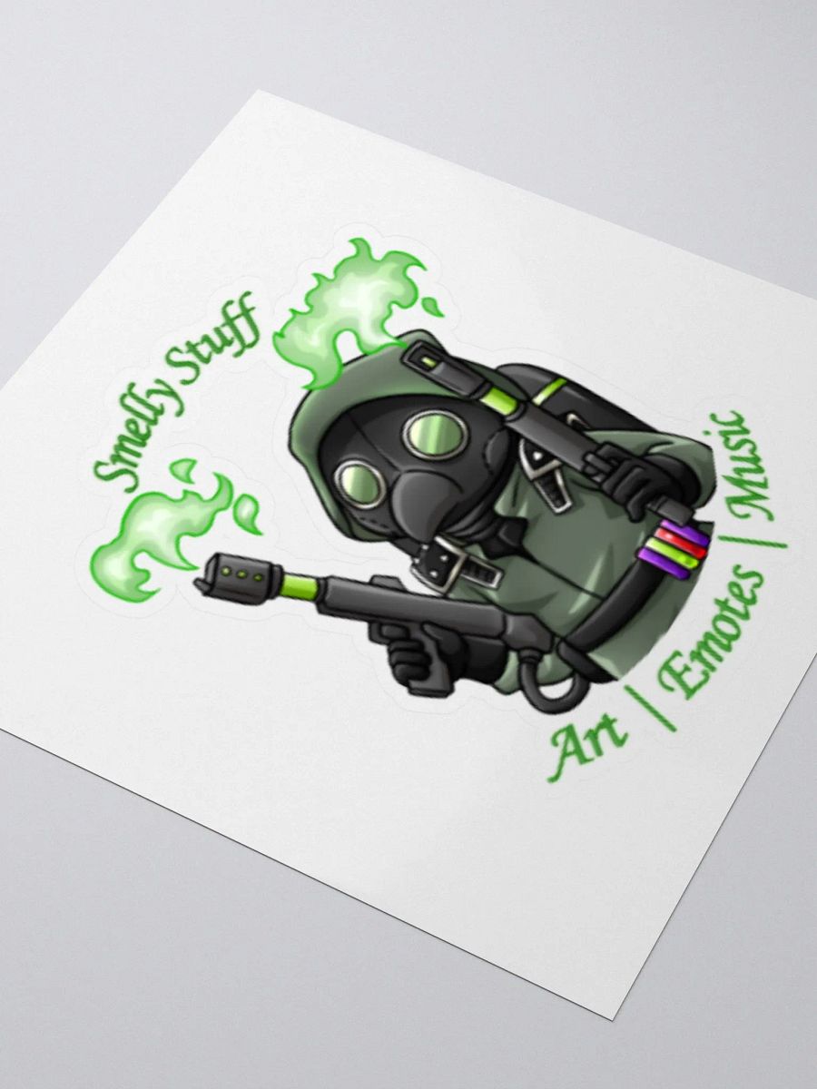 Smelly Logo Sticker product image (3)