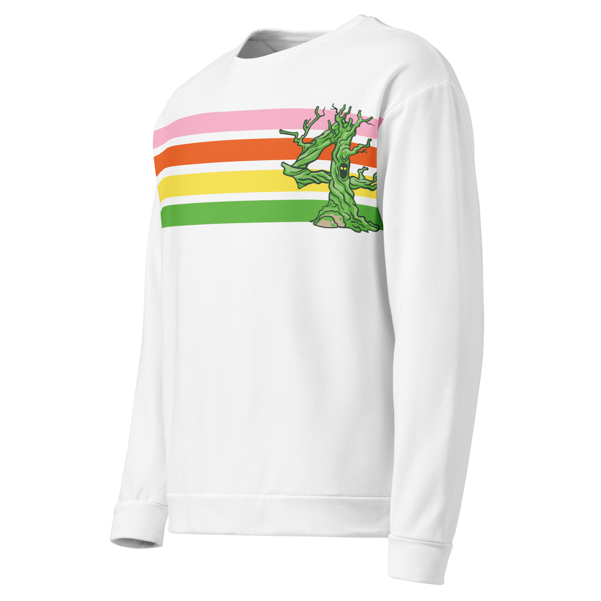 Copy of Lucky 4-est White Long Sleeve product image (3)