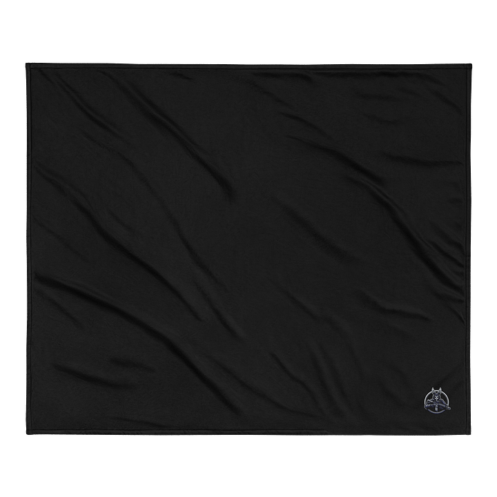 Luxury Embroidered Sherpa Blanket product image (2)