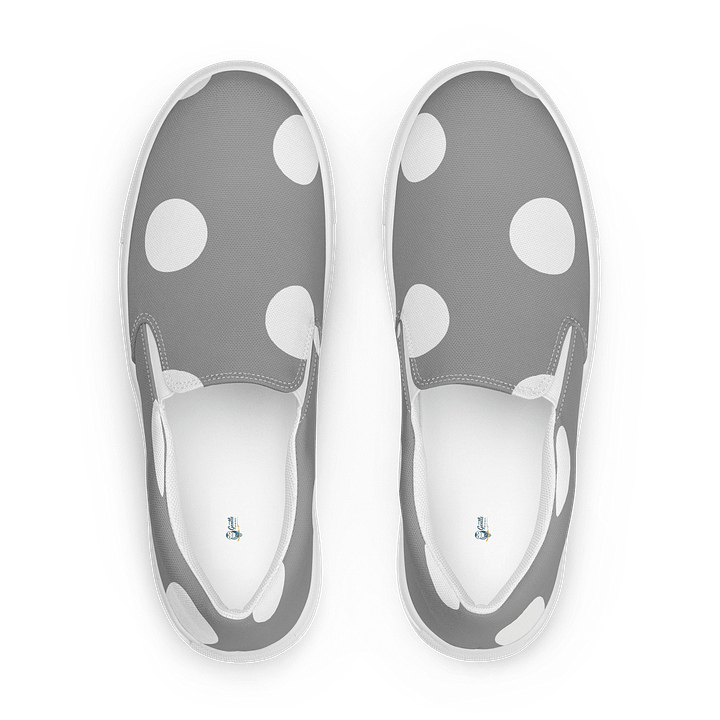 Poka Dot in Grey. product image (1)