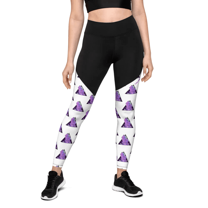 I Like Rocks Sports Leggings product image (1)