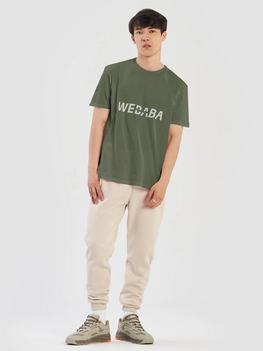 Bold 'DJ WEBABA' Unisex T-Shirt product image (7)