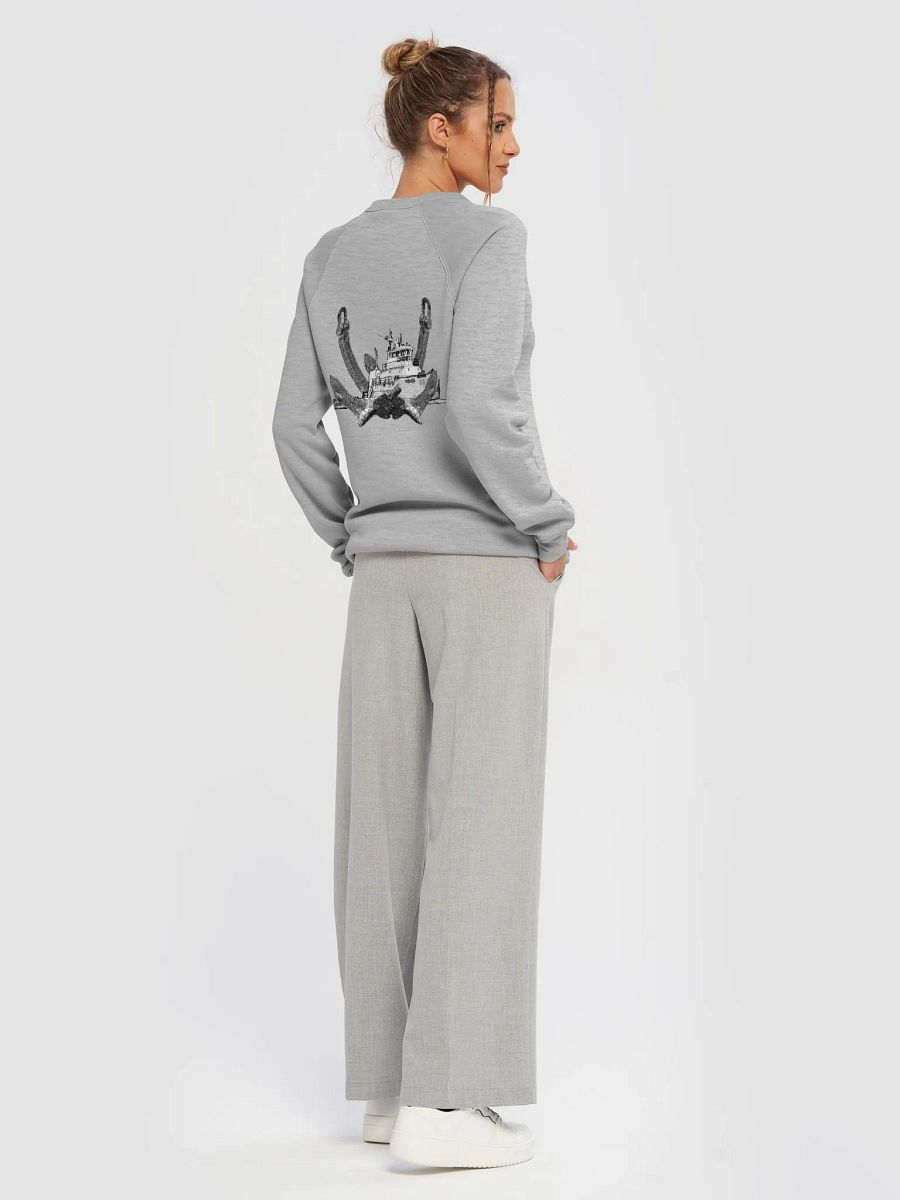 Twin Anchor Titan Unisex Sweatshirt product image (5)