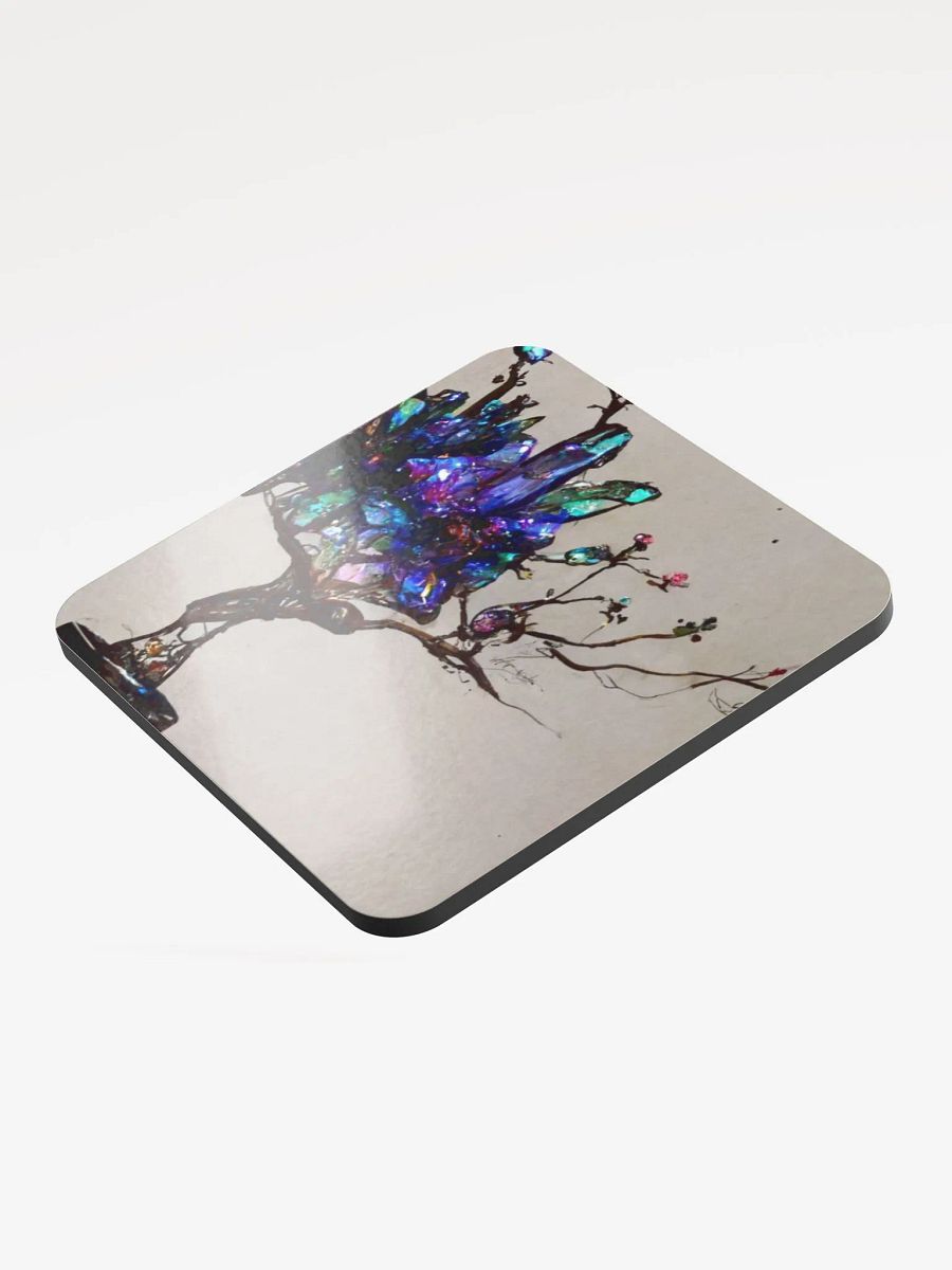 Iridescent Crystal Tree Coaster Set product image (3)