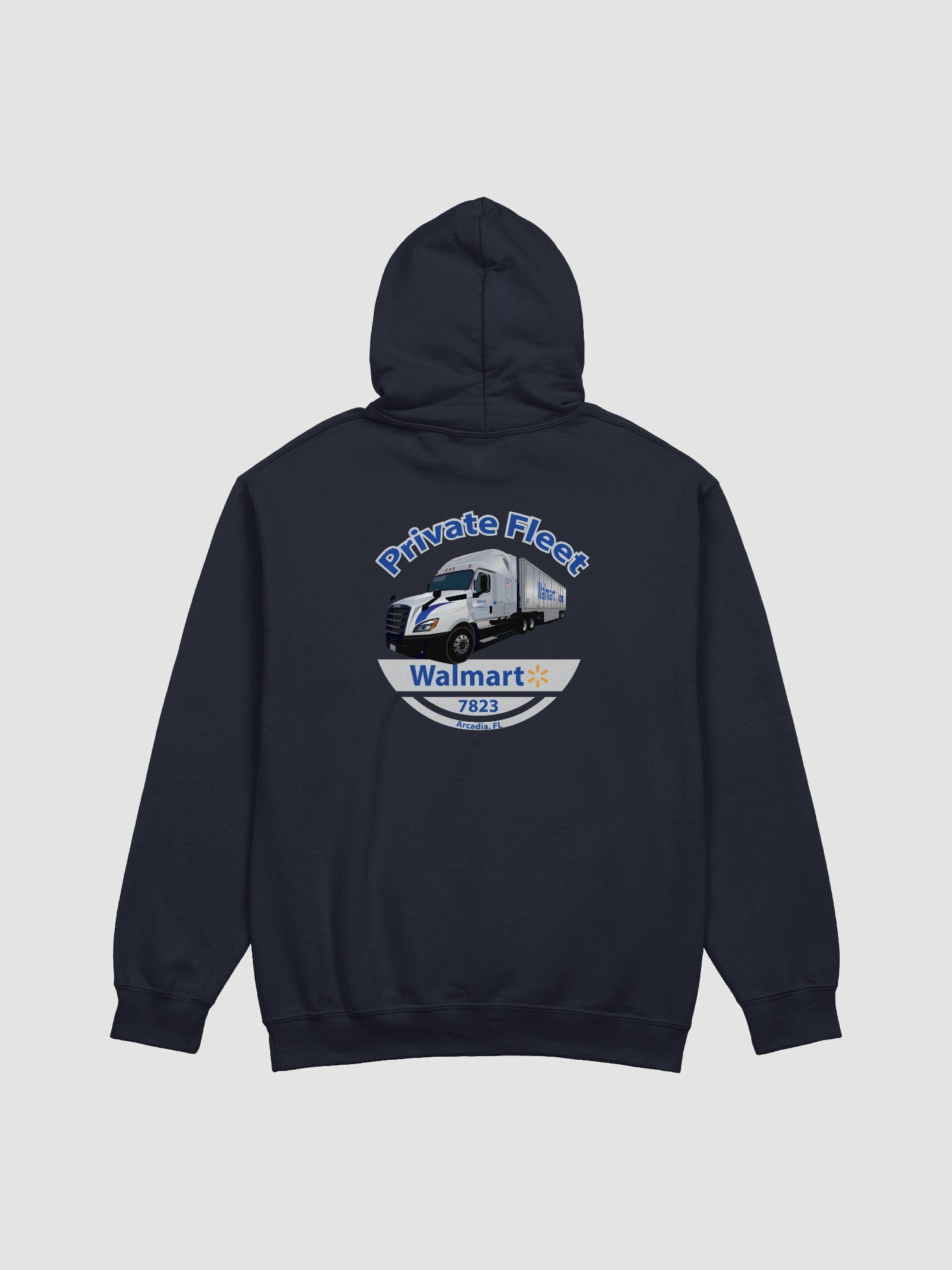 7823 Arcadia Walmart Private Fleet hoodie product image (1)