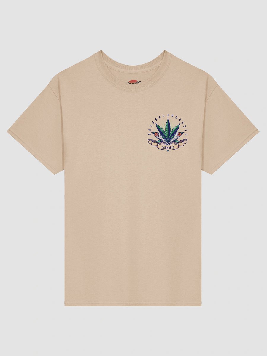 Natural Leaf Cannabis T-Shirt product image (1)