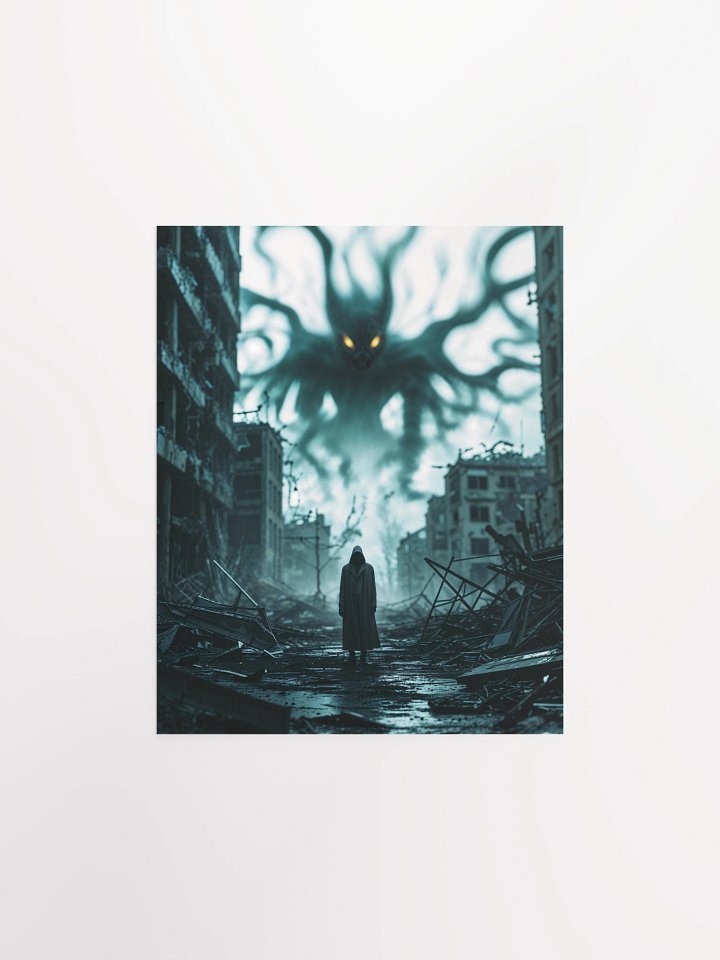 When the Sky Opened Matte Poster product image (2)