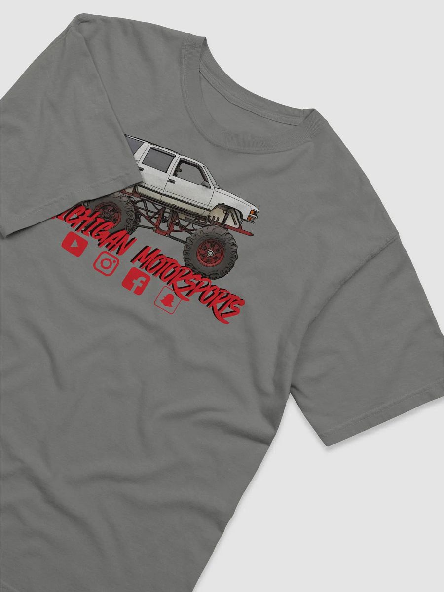 Rowdy Michigan Motorsports T Shirt product image (3)
