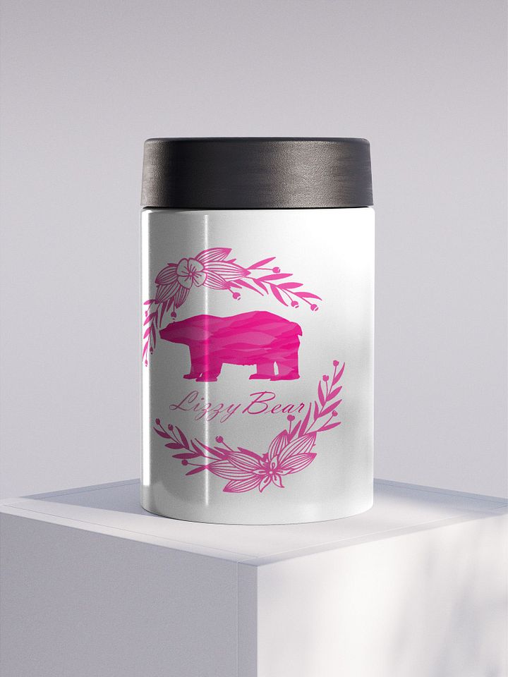 LizzyBear Stainless Steel Koozie product image (2)