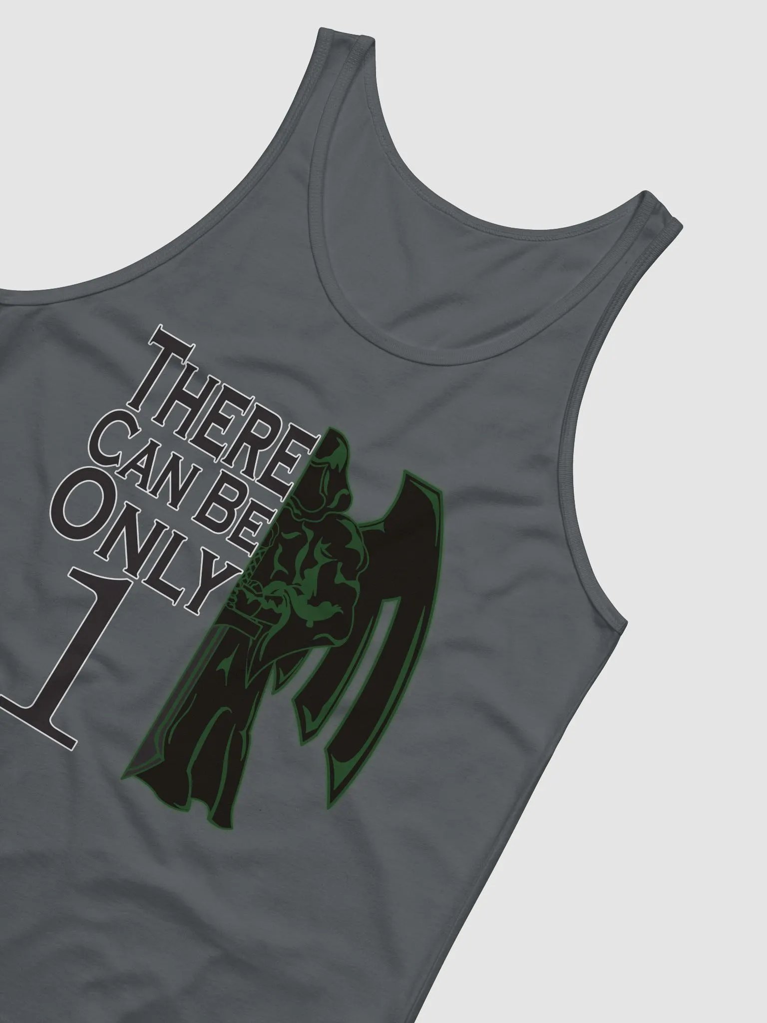 Highlander Roll1 Green Tank Top product image (32)