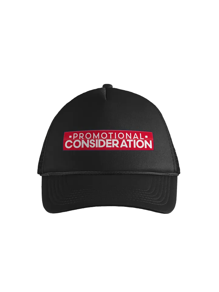 Promotional Consideration Hat product image (1)