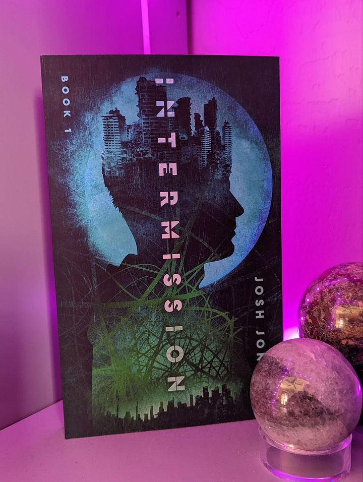 Intermission: Book 1, Signed copy (Paperback) product image (1)