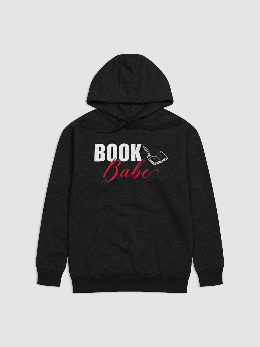 Book Babe Unisex Hoodie product image (1)
