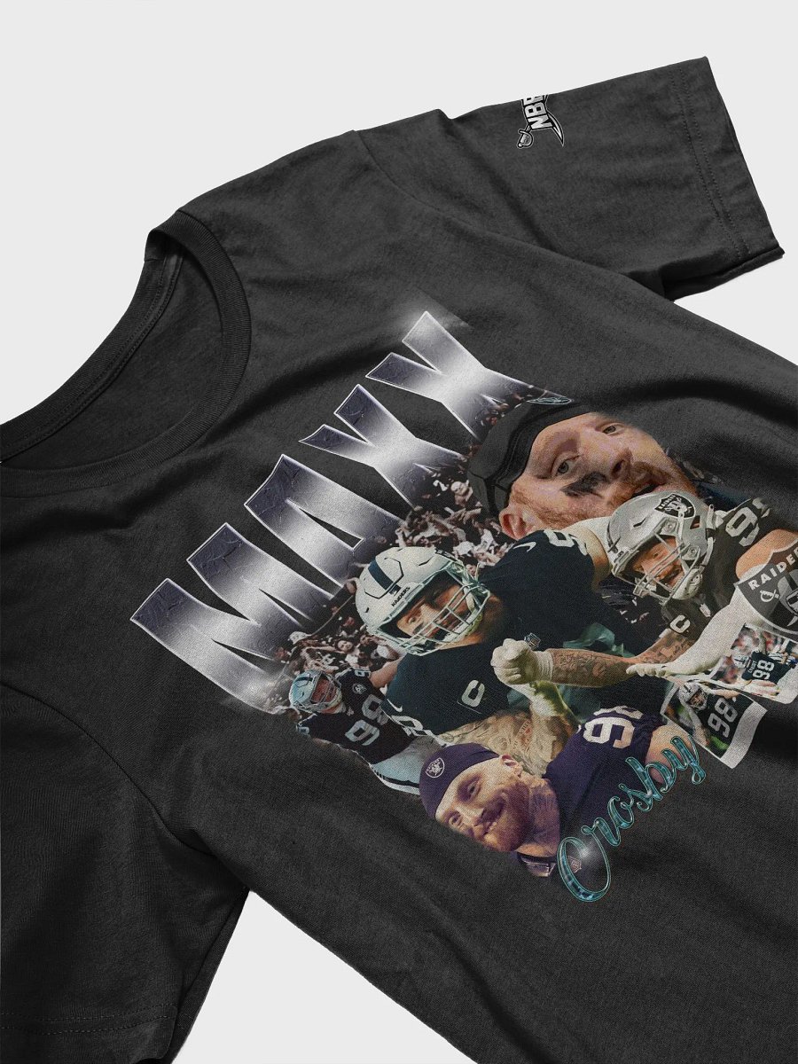Maxx Crosby NBR T-Shirt product image (12)