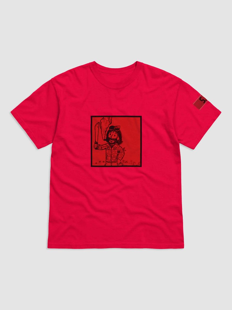 SocialLust Red Scare 2 drawing T-Shirt product image (1)