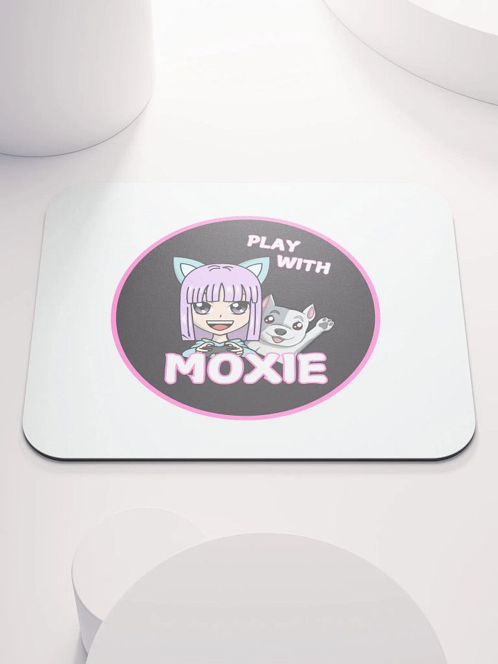 Play with Moxie Mouse Pad product image (1)