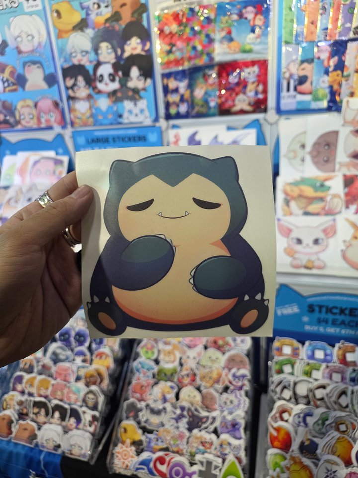 Snorlax - Large Sticker product image (1)