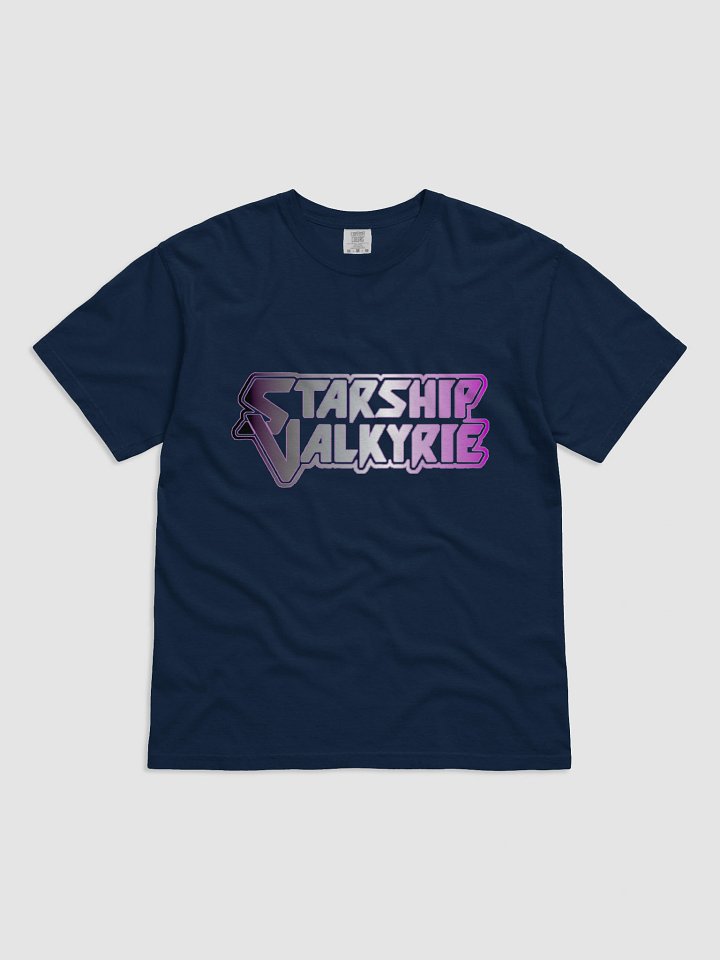 Starship Valkyrie Ace Pride SSV Logo Shirt (Unisex) product image (1)