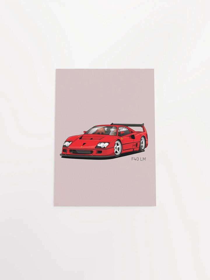 Ferrari F40 LM product image (1)