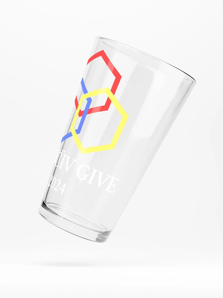Tri-Hex Pint Glass product image (5)
