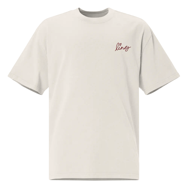 Lingling Kwong Premium Oversized Faded T-Shirt product image (1)