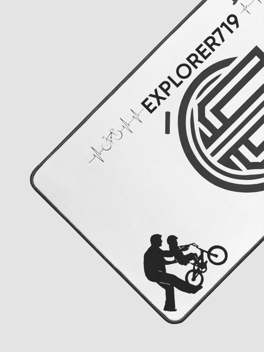 Explorer719 Bike Mouse Pad product image (2)