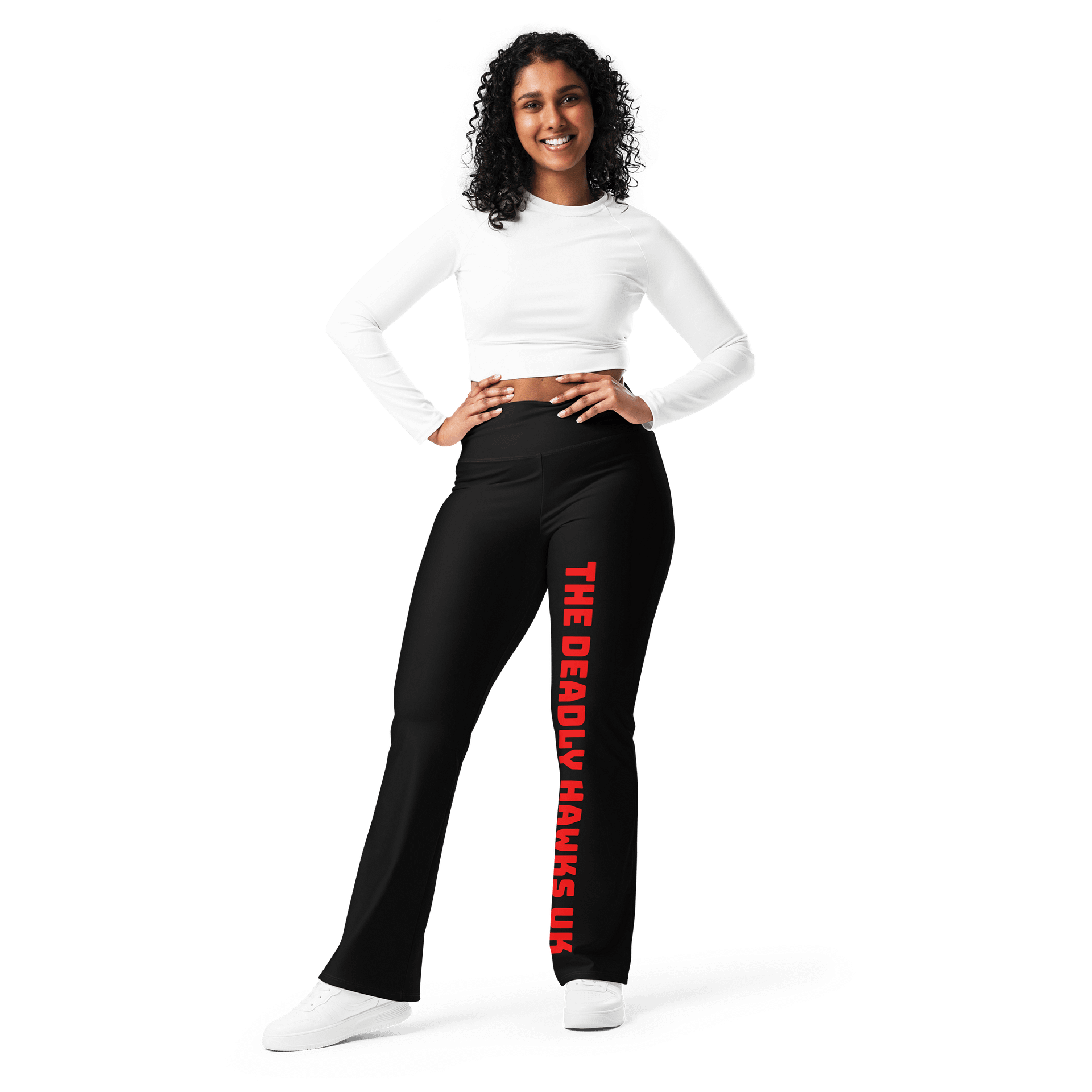 The Deadly Hawks UK flare leggings product image (8)