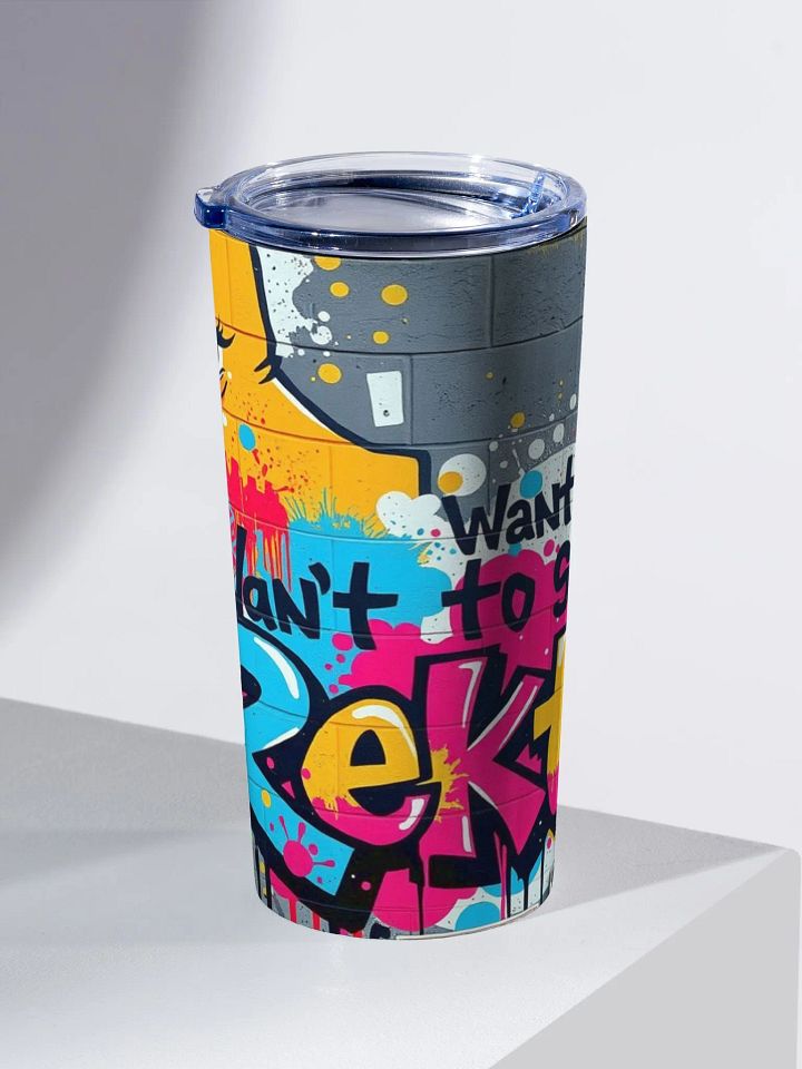 Vibrant Graffiti 20oz Tumbler product image (2)