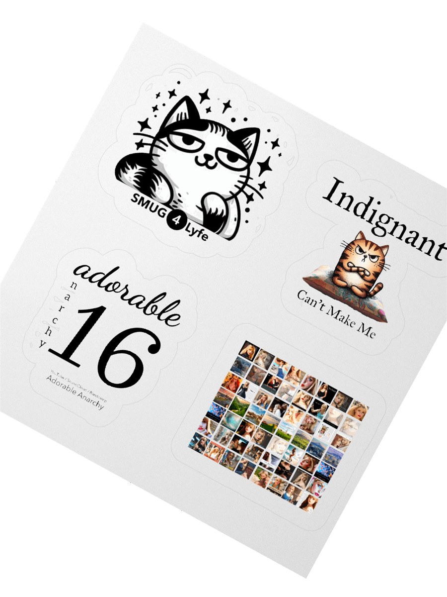 Your New Stickers Are Here! AA Stickers! product image (5)