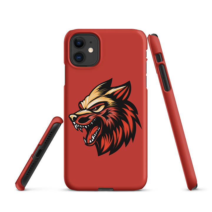 Wolf iPhone Case product image (1)