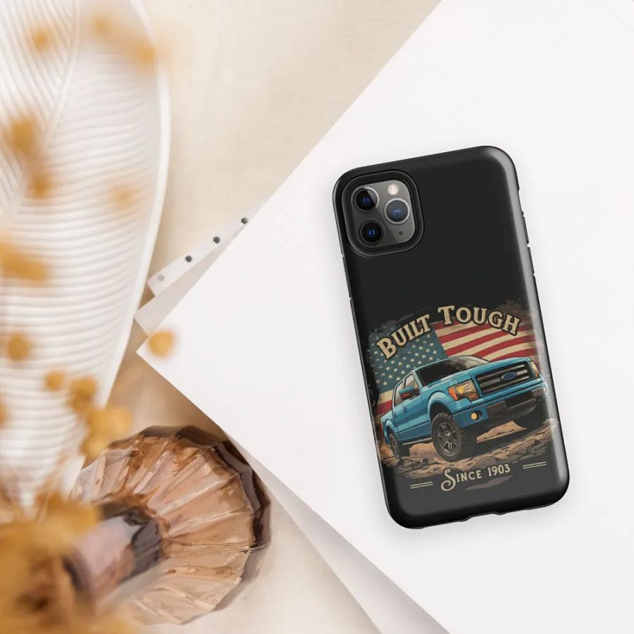 American Built Pickup Tough iPhone Case product image (5)