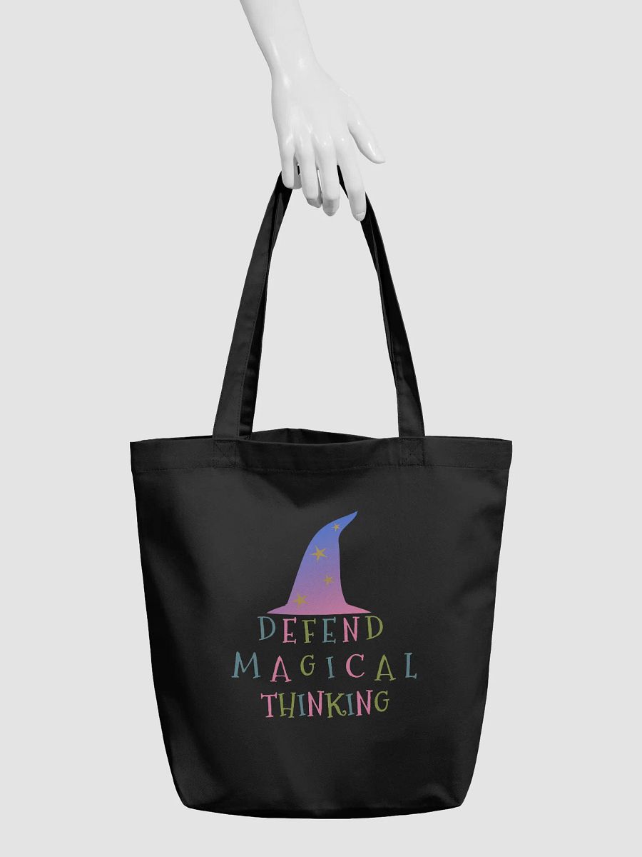 Defend Magical Thinking Tote product image (3)