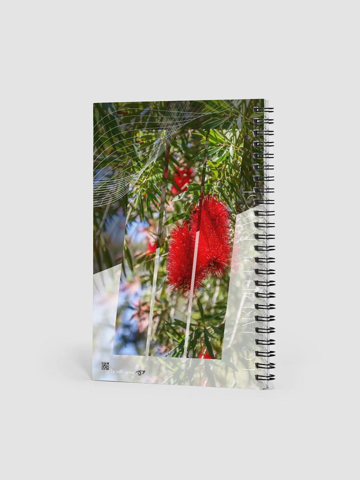 GeoGraphik Notebook – Callistemon – A5 Format product image (2)
