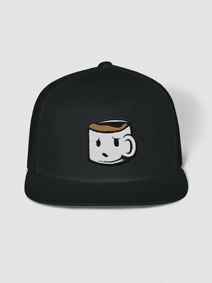 Depreso Yupoong Flat Snapback Cap product image (1)