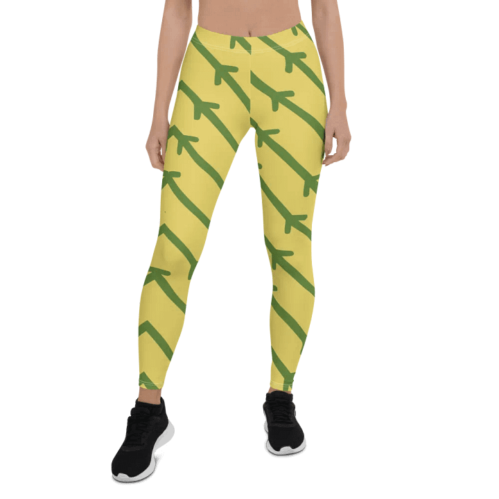 Chevron Chic All-Over Leggings product image (1)