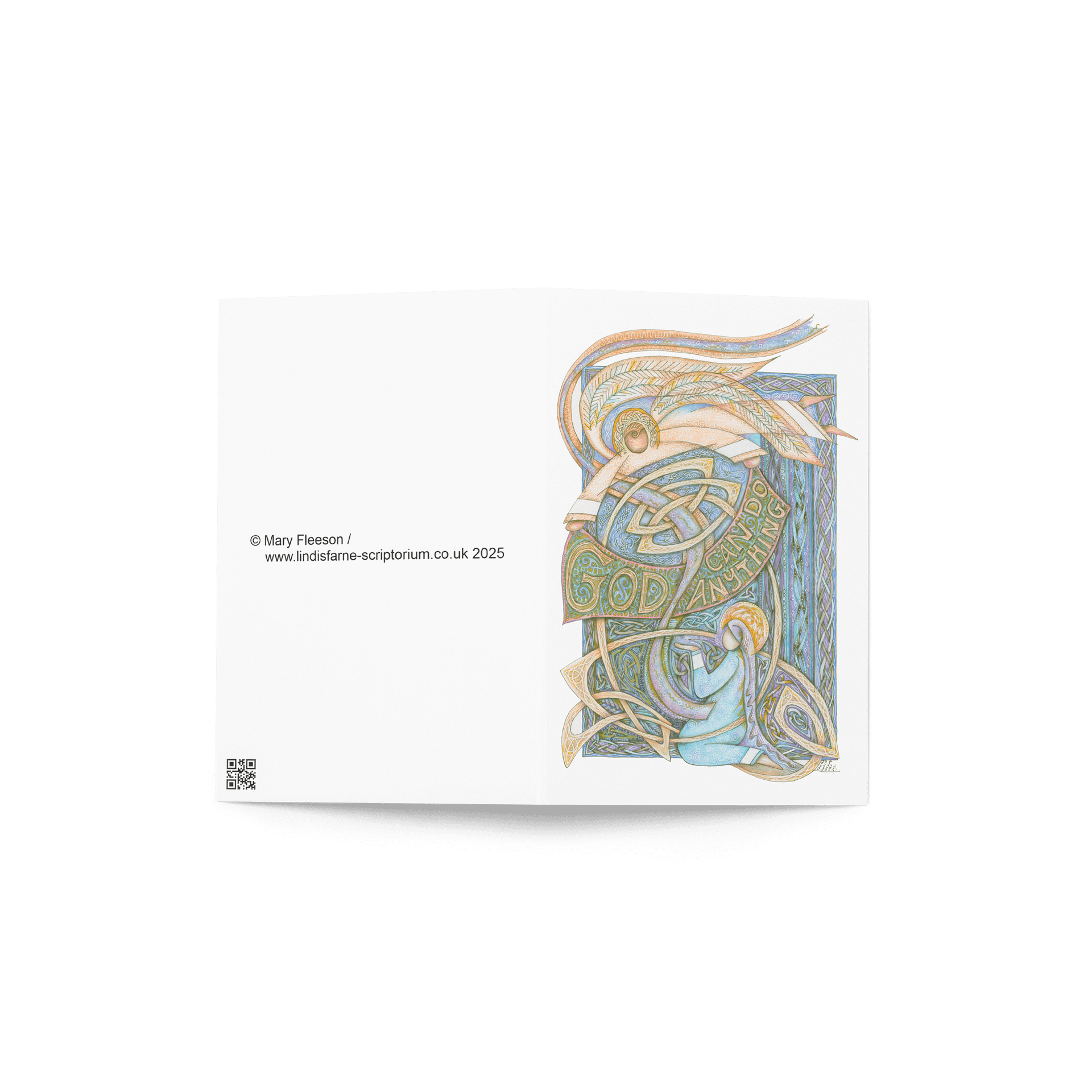 God Can Do Anything! - Greetings Card product image (4)