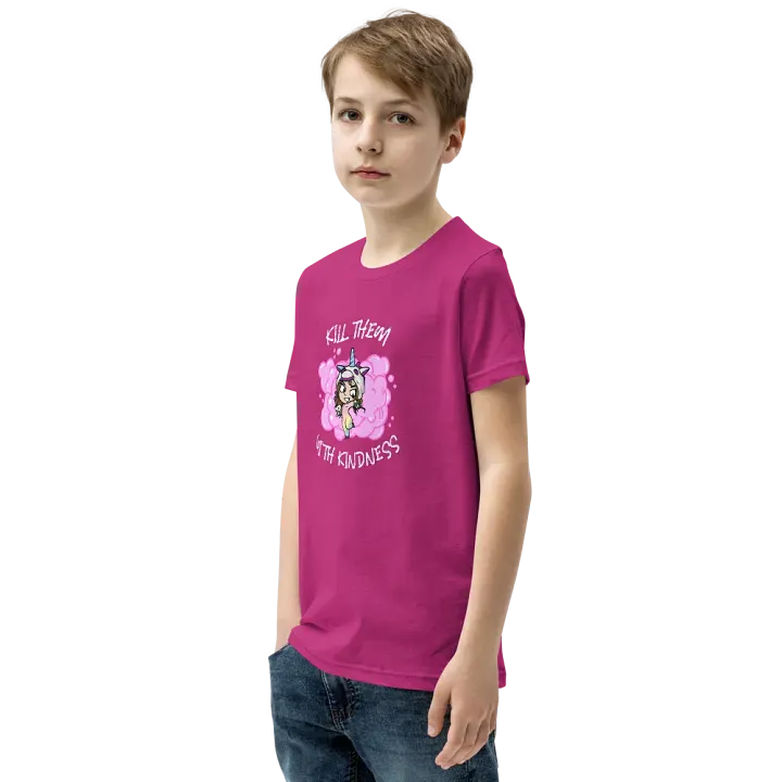 Kill Them With Kindness - Youth Tshirt product image (6)