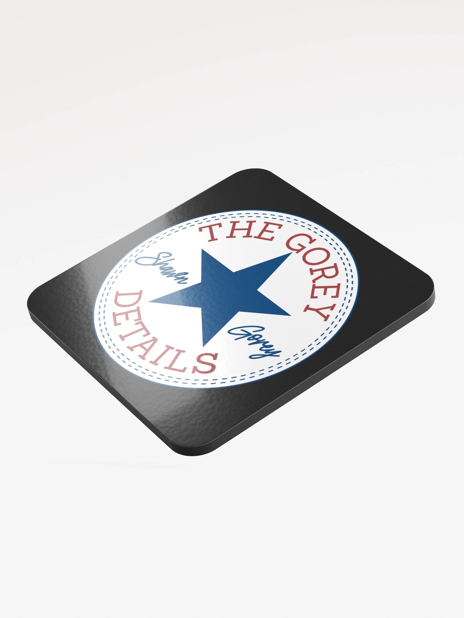 All Stars - Glossed Cork Coaster product image (3)