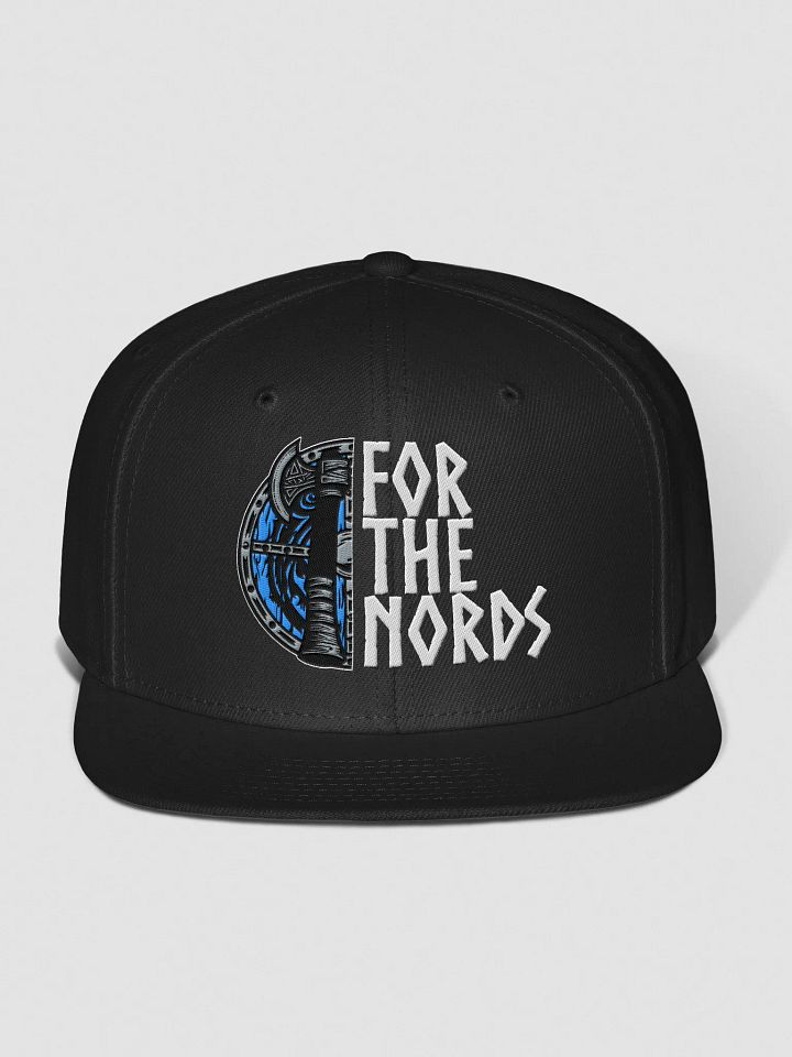 For the Nords White Cap (Gray Under) product image (3)