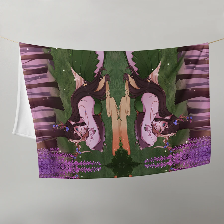 IzzyFaery In The Woods Throw Blanket product image (9)
