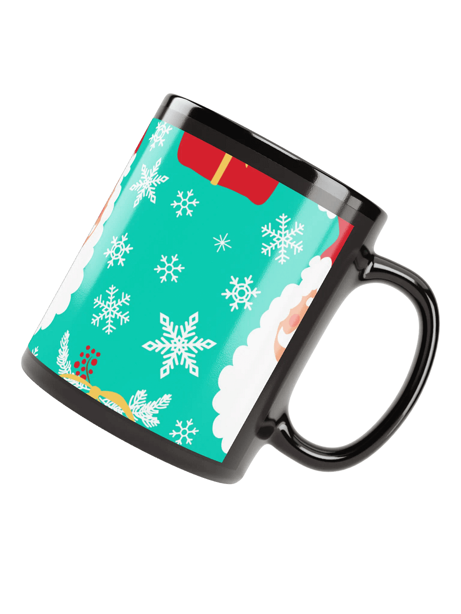 Santa Faces Festive Mug product image (8)