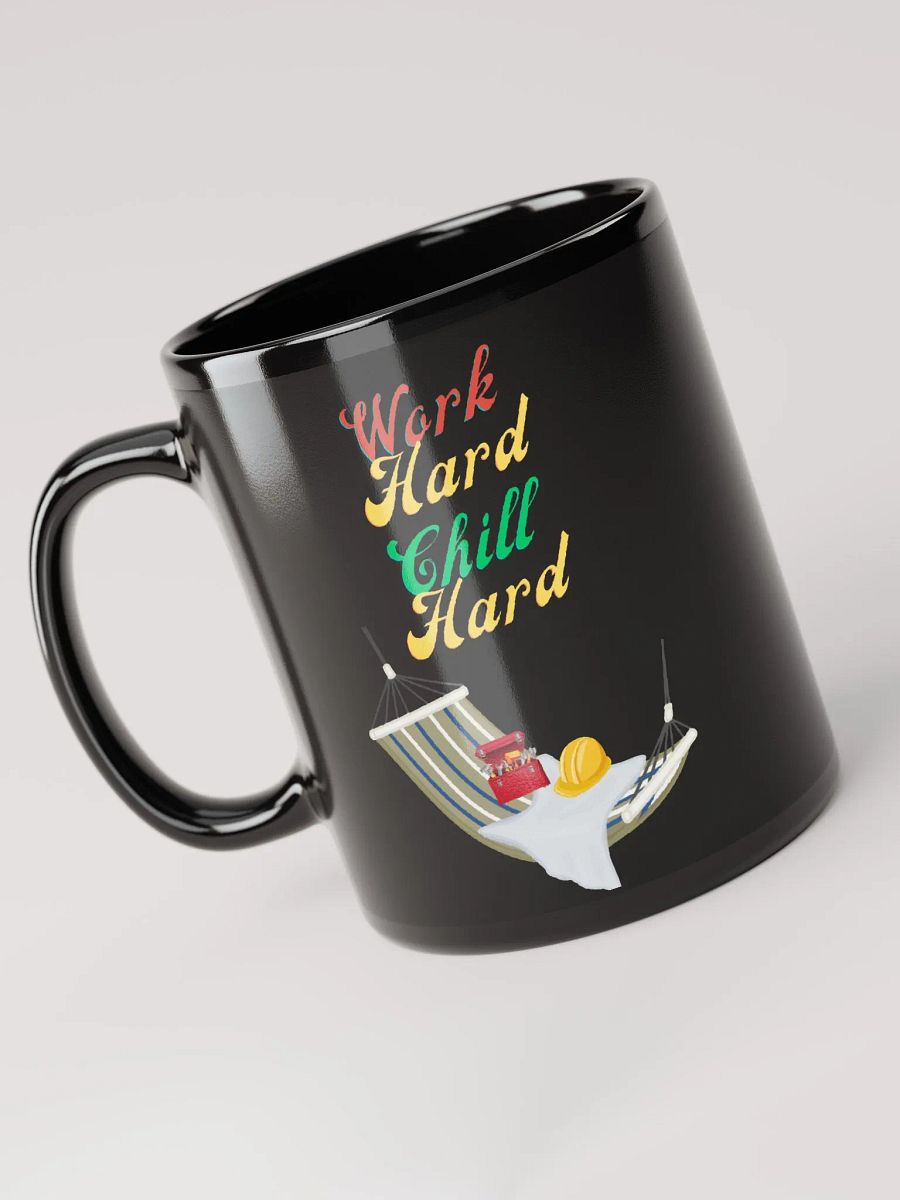 Work Hard, Chill Hard Labor Day mug product image (3)