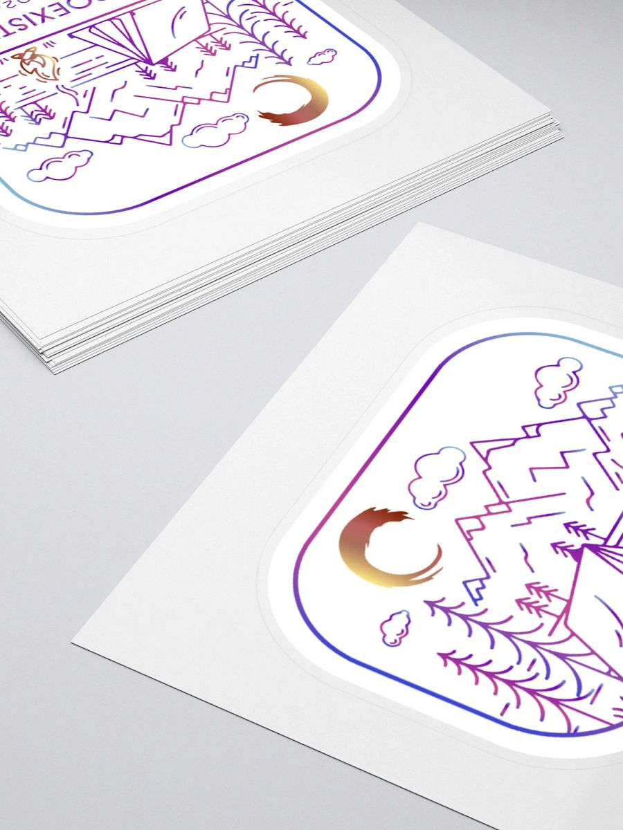 Camp CoExistence Sticker product image (4)